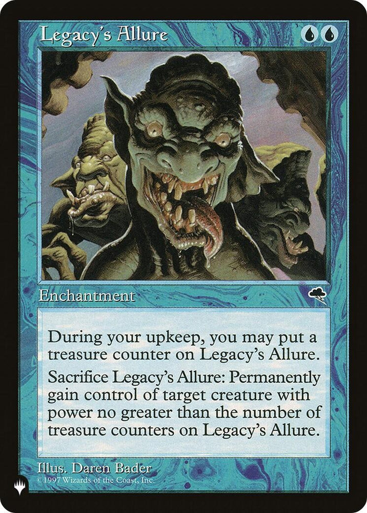 Image for Legacy's Allure (71) [The List Reprints]