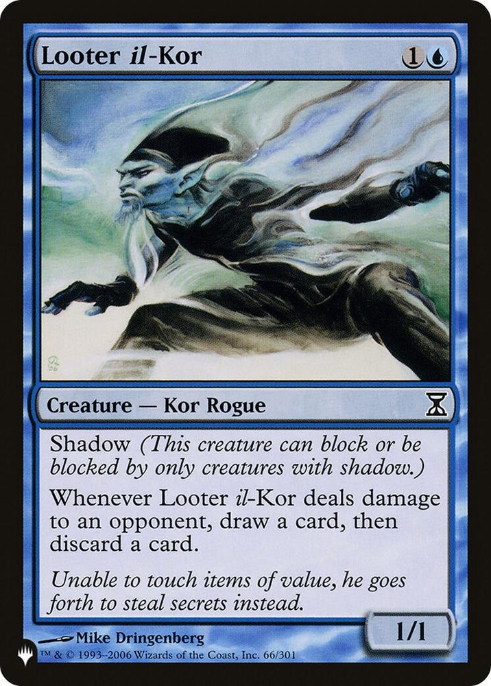 Image for Looter il-Kor (66) [The List Reprints]