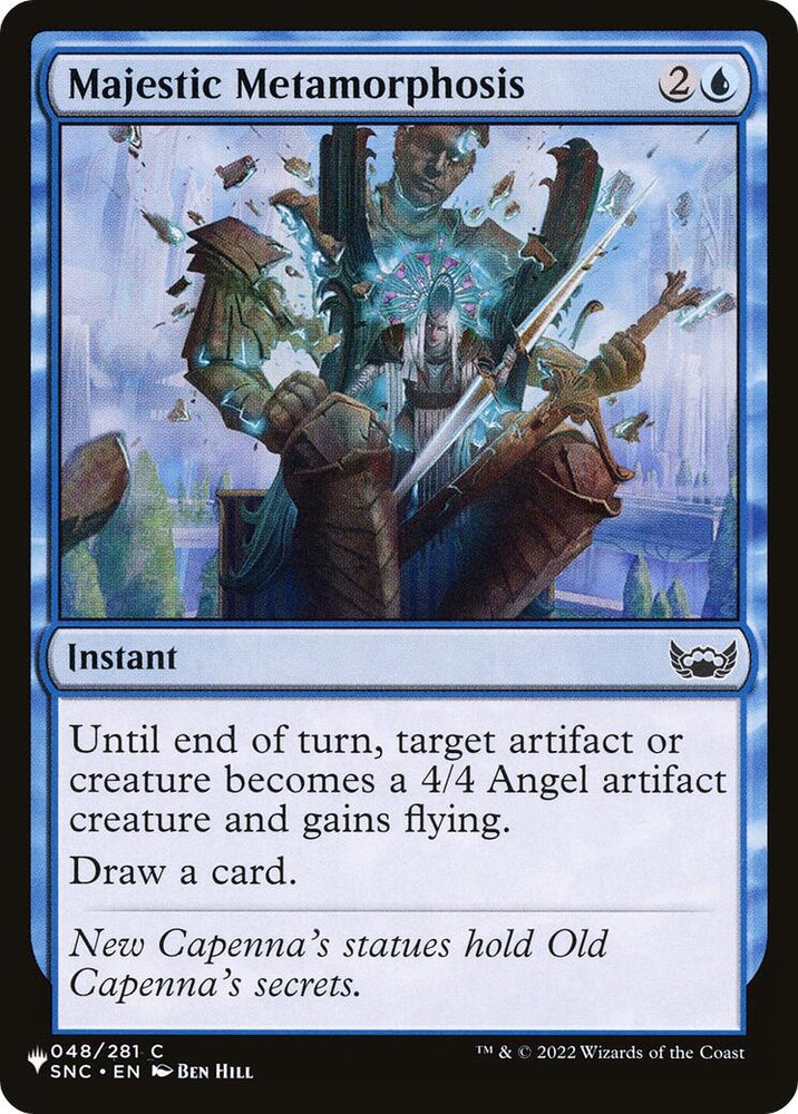 Image for Majestic Metamorphosis (48) [The List Reprints]