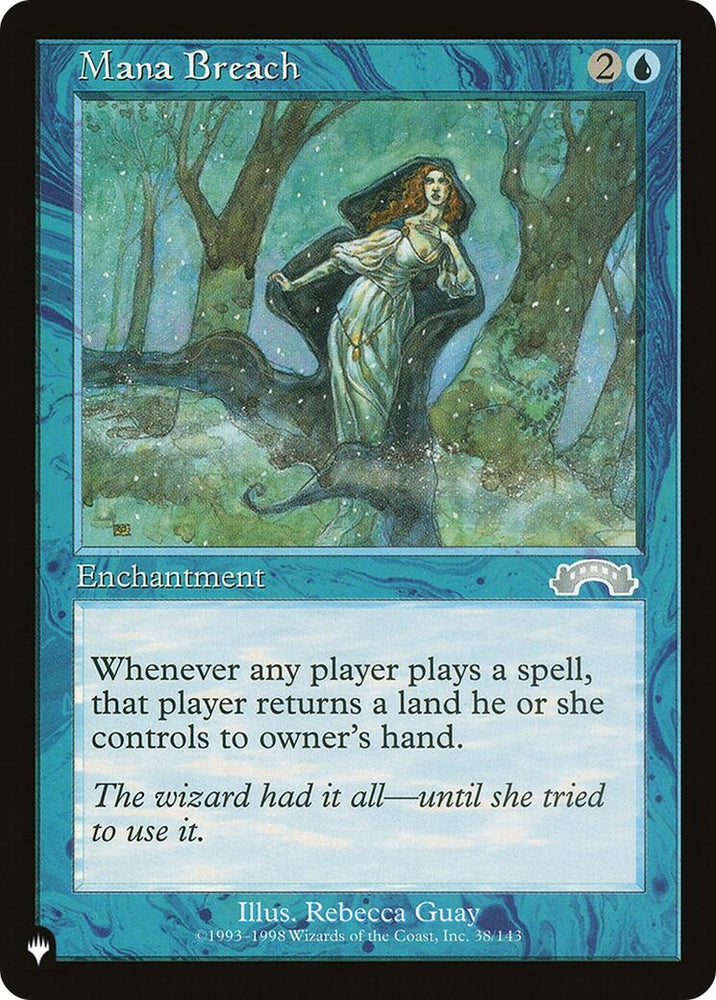 Image for Mana Breach (38) [The List Reprints]
