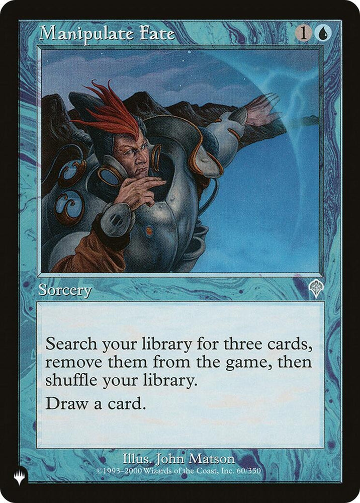 Image for Manipulate Fate (60) [The List Reprints]