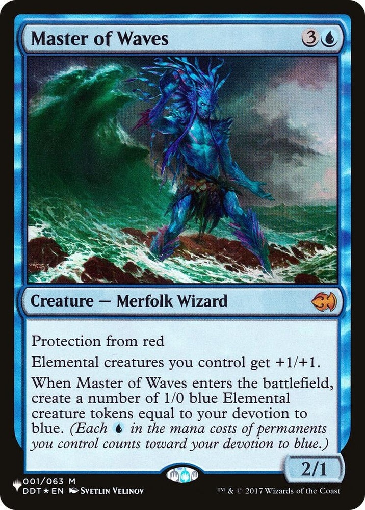 Image for Master of Waves (1) [The List Reprints]