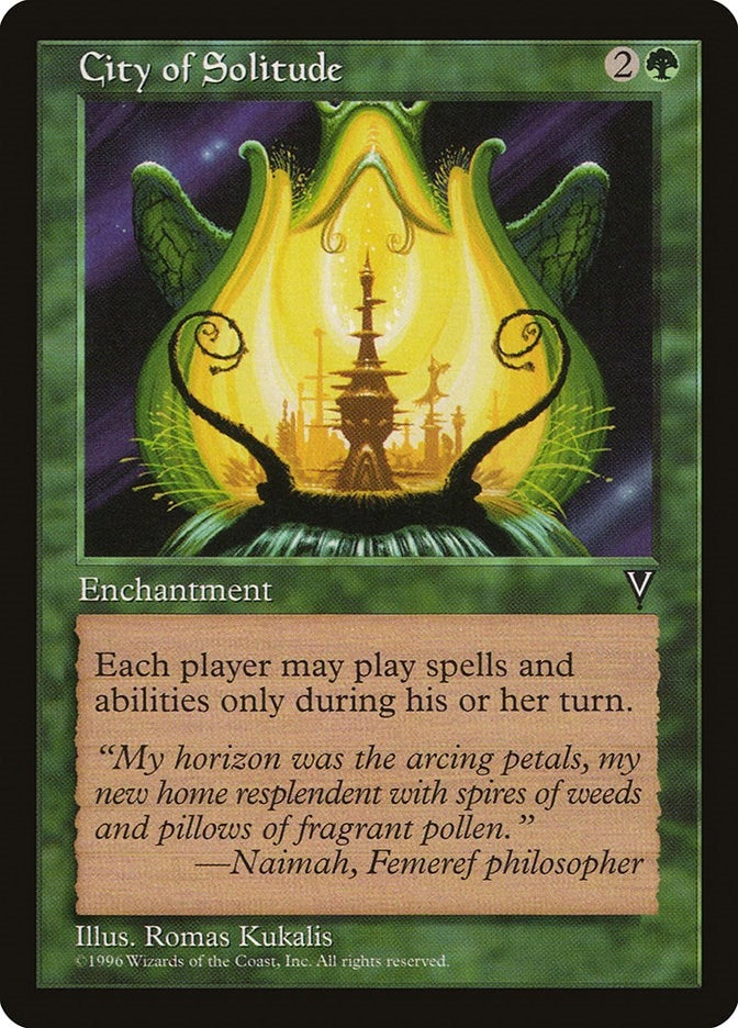 Image for City of Solitude [Visions]
