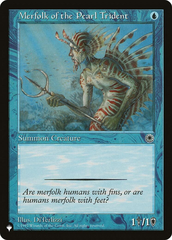 Image for Merfolk of the Pearl Trident [The List Reprints]