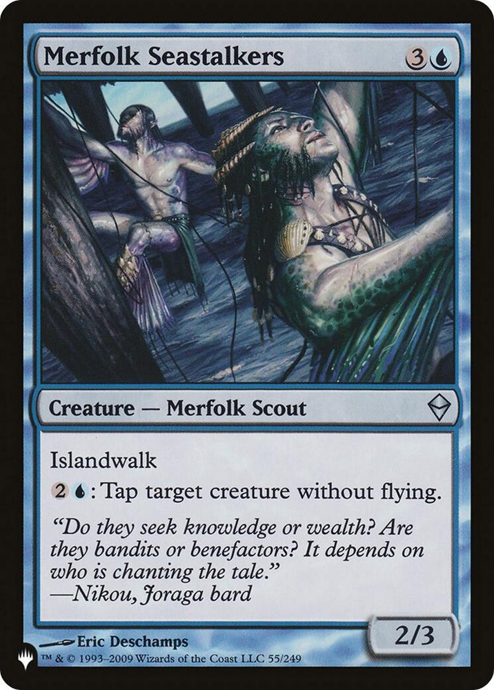 Image for Merfolk Seastalkers (55) [The List Reprints]