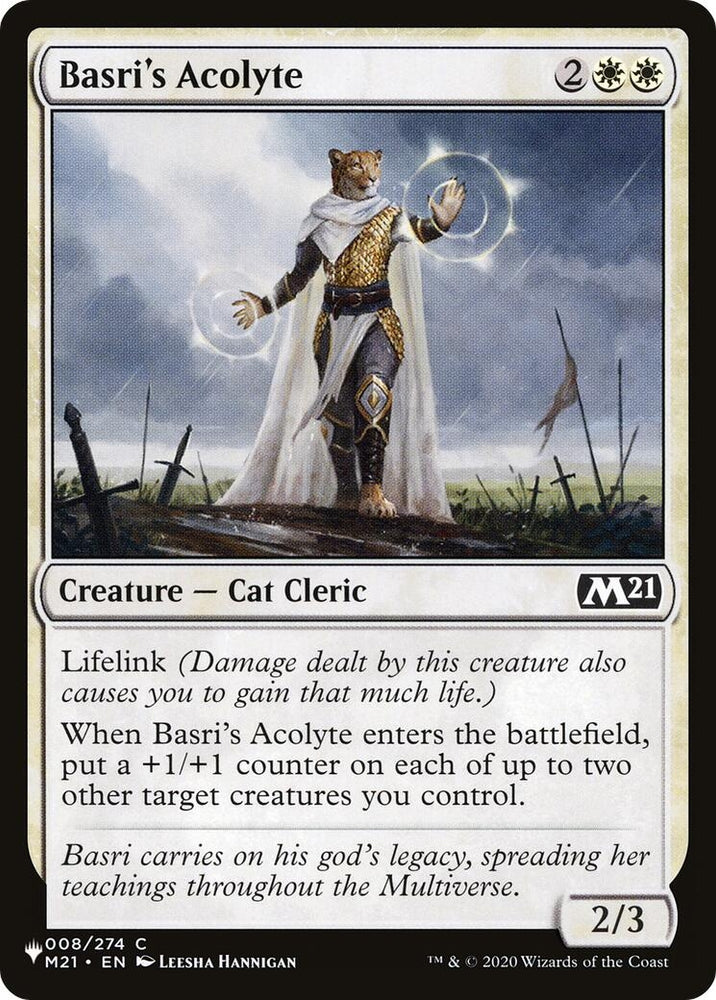 Image for Basri's Acolyte (8) [The List Reprints]