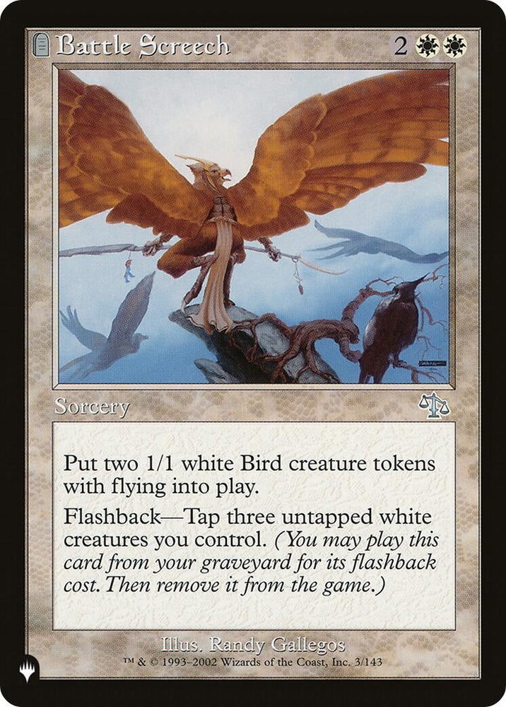 Image for Battle Screech (3) [The List Reprints]