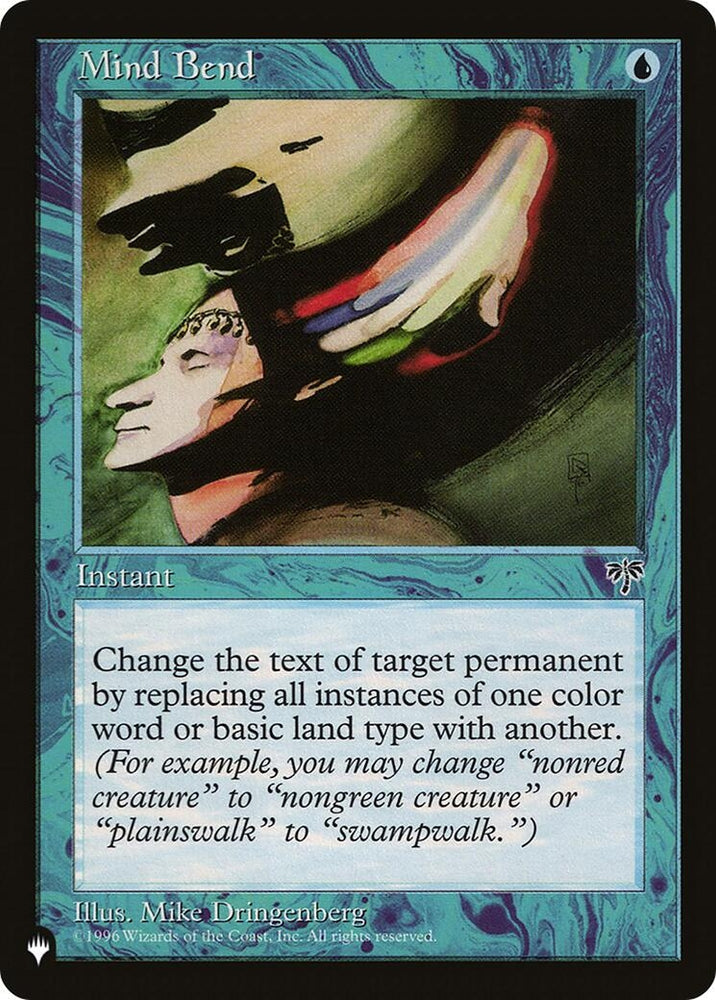 Image for Mind Bend [The List Reprints]