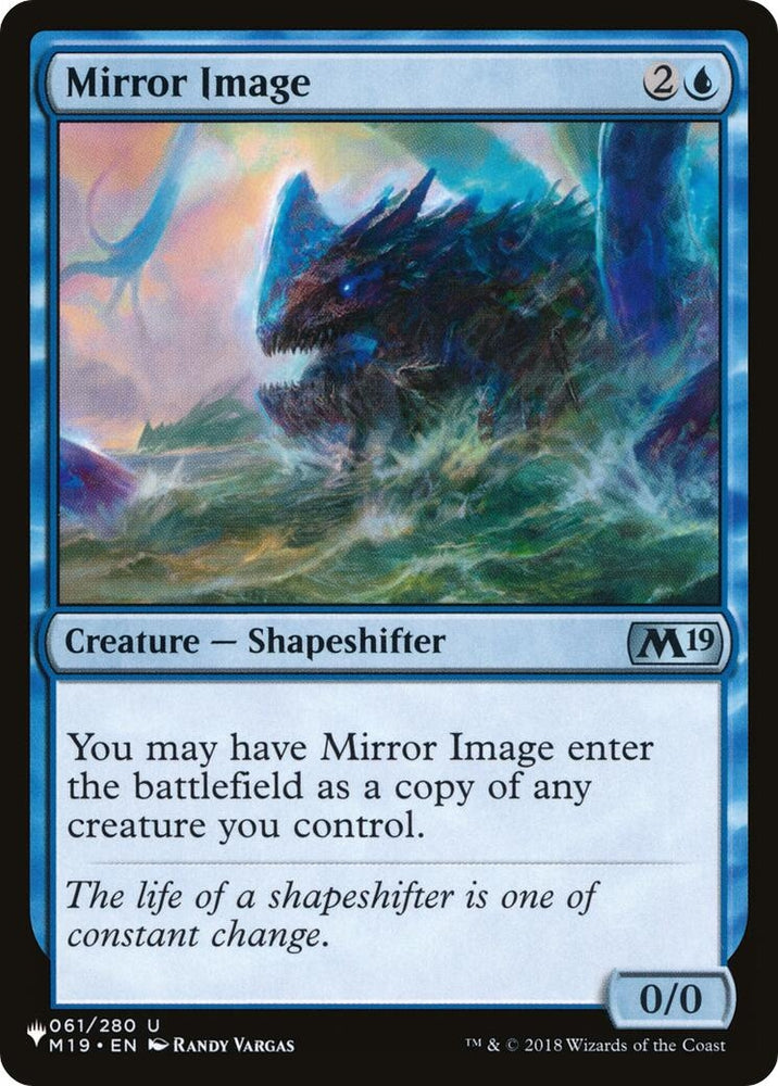 Image for Mirror Image (61) [The List Reprints]