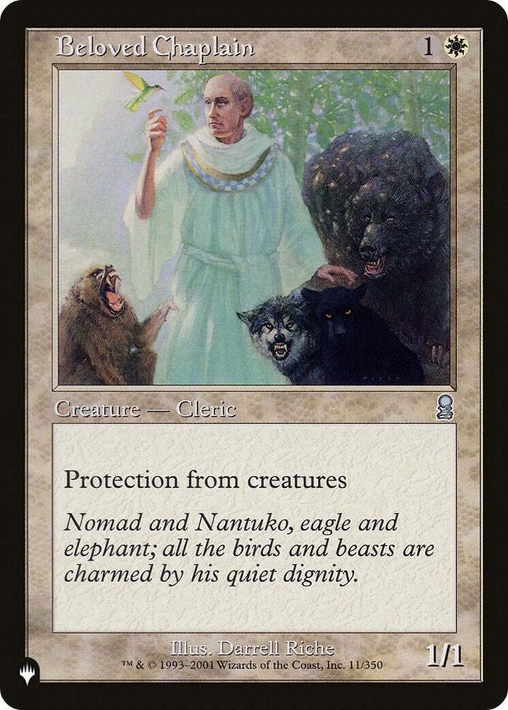 Image for Beloved Chaplain (11) [The List Reprints]