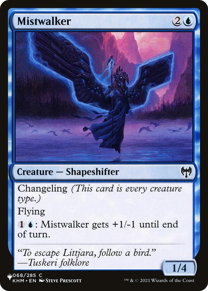 Image for Mistwalker (68) [The List Reprints]