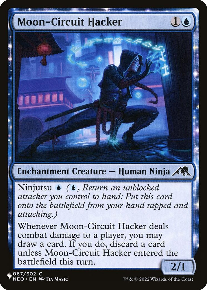 Image for Moon-Circuit Hacker (67) [The List Reprints]