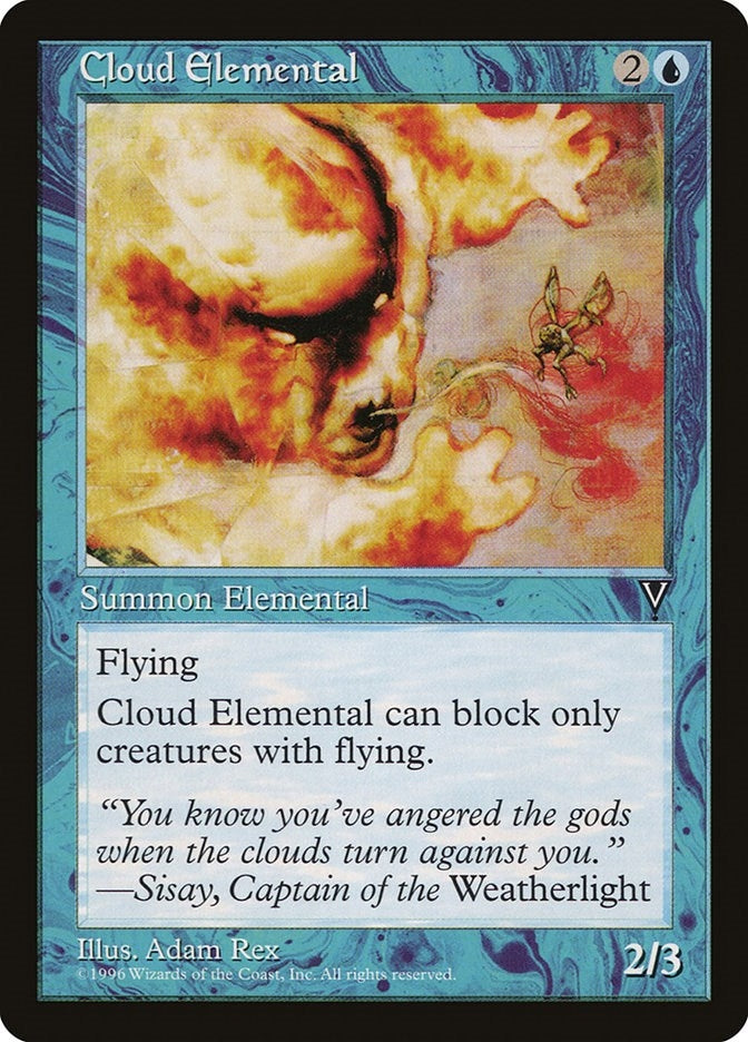 Image for Cloud Elemental [Visions]