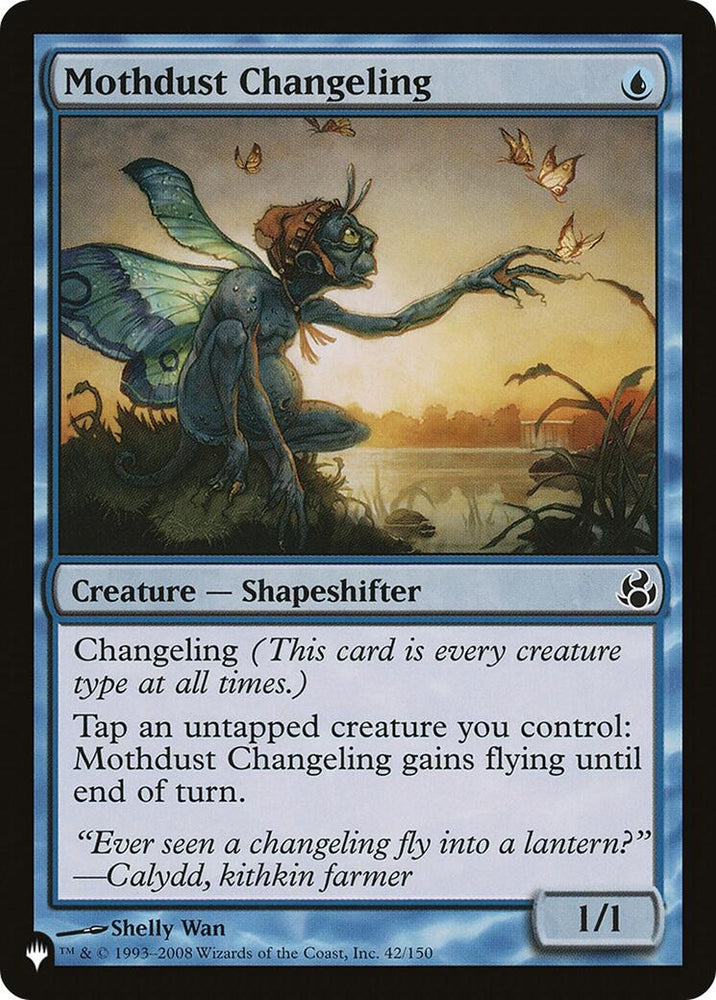 Image for Mothdust Changeling (42) [The List Reprints]