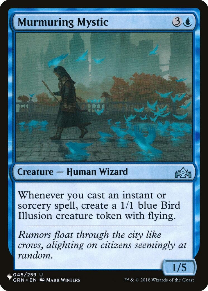 Image for Murmuring Mystic (45) [The List Reprints]
