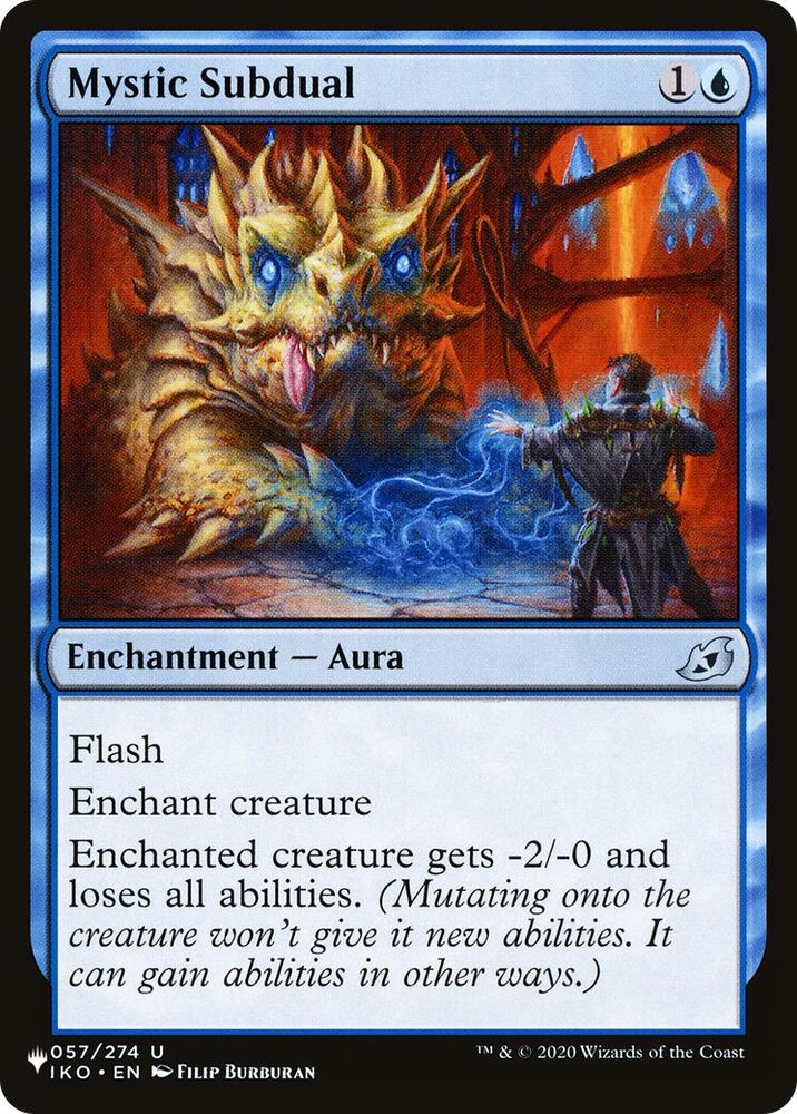 Image for Mystic Subdual (57) [The List Reprints]