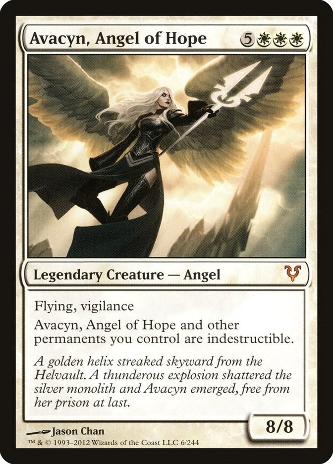 Image for Avacyn, Angel of Hope (6) [Avacyn Restored]
