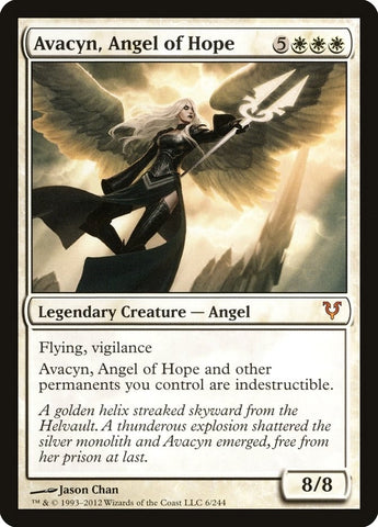 Image for Avacyn, Angel of Hope (6) [Avacyn Restored]