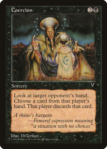 Image for Coercion [Visions]