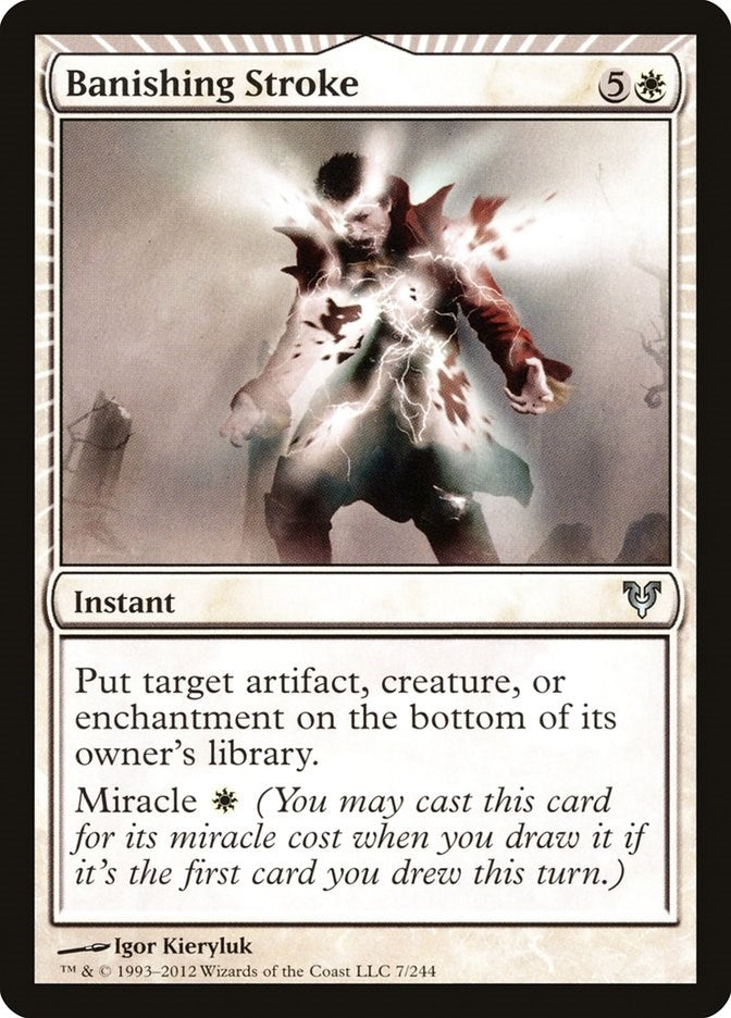 Image for Banishing Stroke (7) [Avacyn Restored]