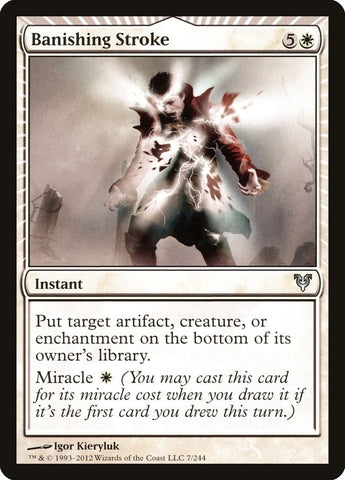 Image for Banishing Stroke (7) [Avacyn Restored]