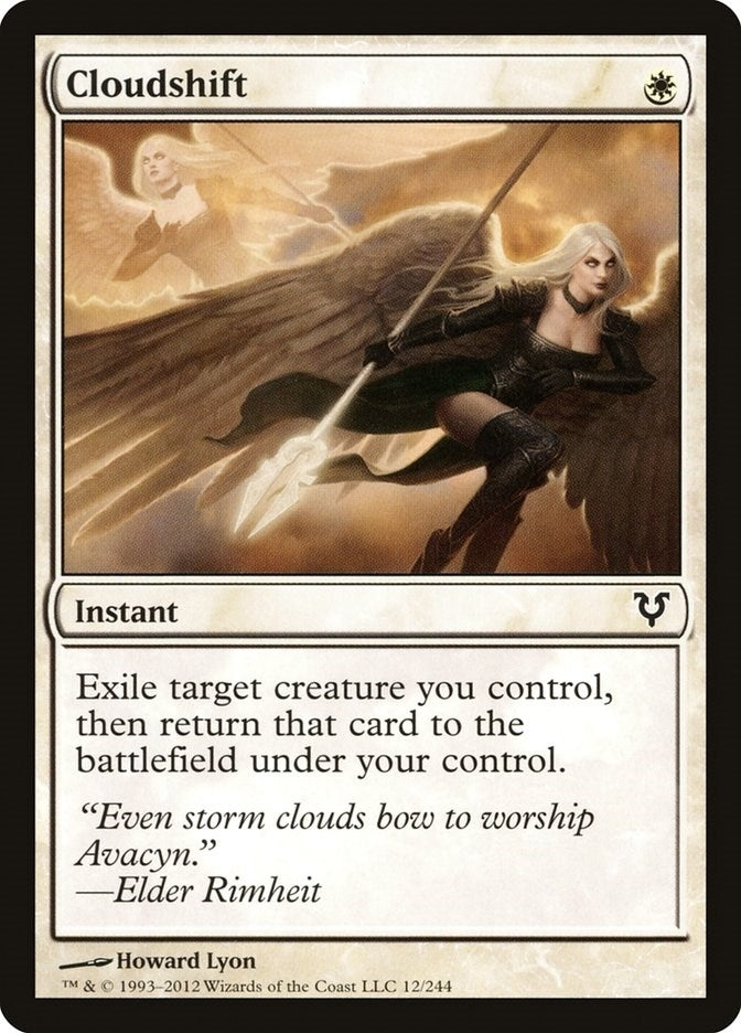 Image for Cloudshift (12) [Avacyn Restored]
