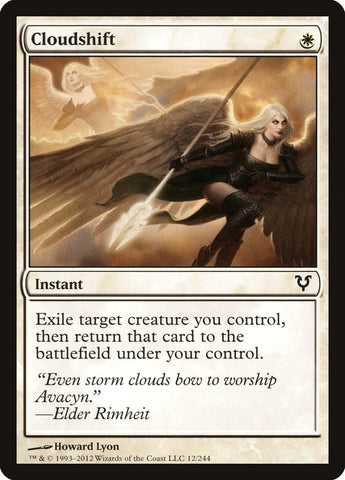 Image for Cloudshift (12) [Avacyn Restored]