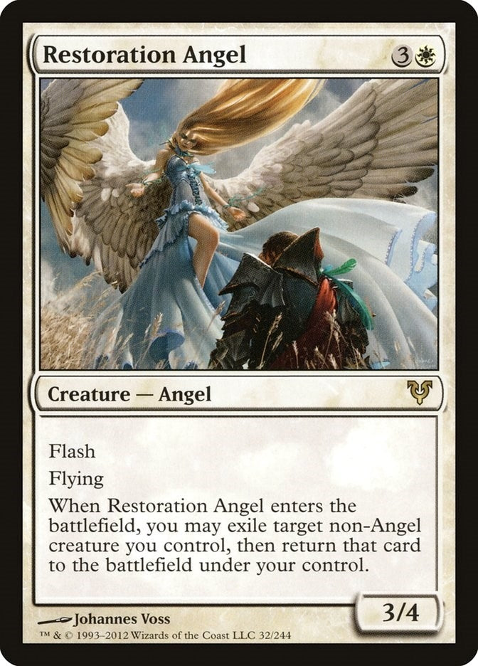 Image for Restoration Angel (32) [Avacyn Restored]