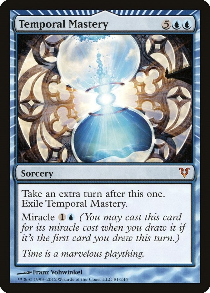 Image for Temporal Mastery (81) [Avacyn Restored]