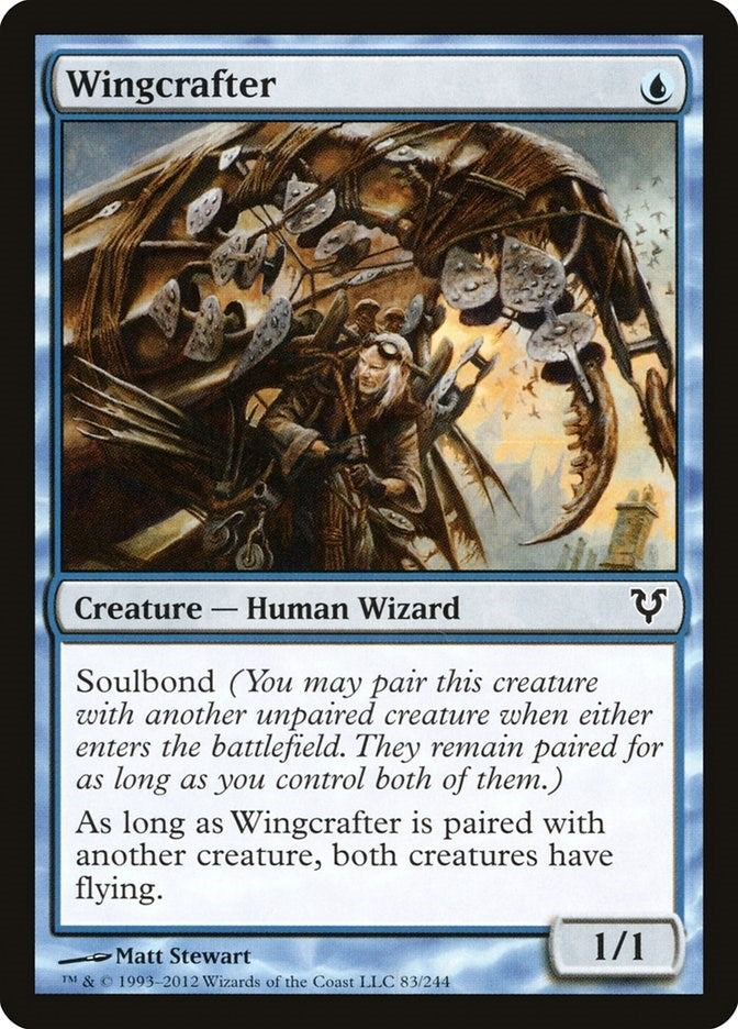 Image for Wingcrafter (83) [Avacyn Restored]