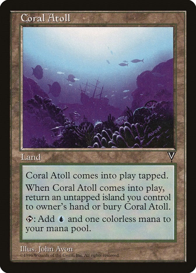 Image for Coral Atoll [Visions]