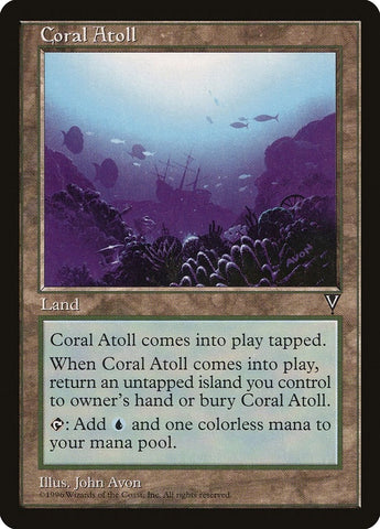 Image for Coral Atoll [Visions]
