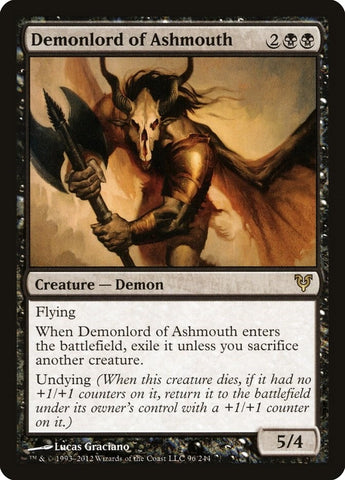 Image for Demonlord of Ashmouth (96) [Avacyn Restored]