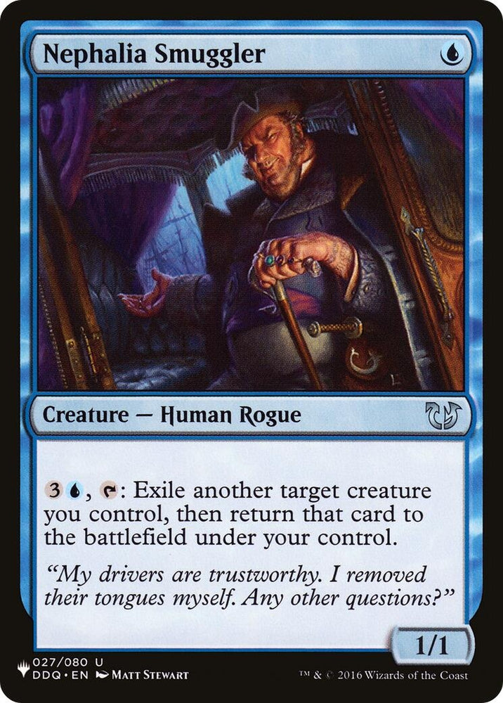 Image for Nephalia Smuggler (27) [The List Reprints]
