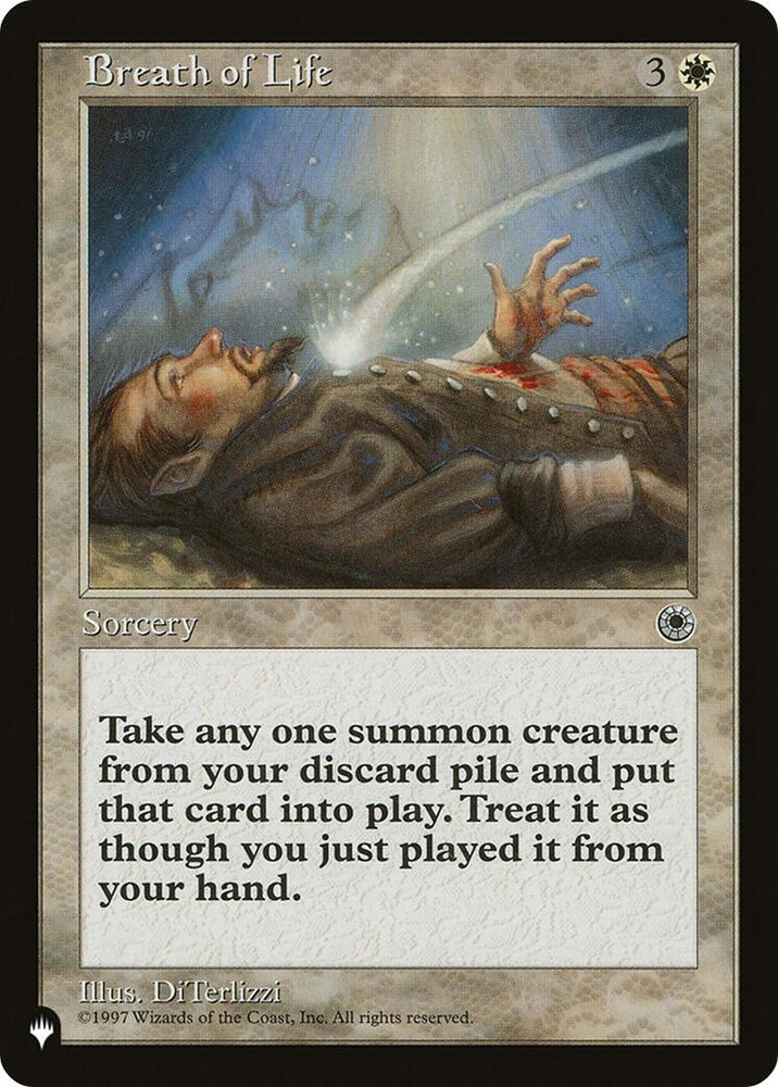 Image for Breath of Life (10) [The List Reprints]