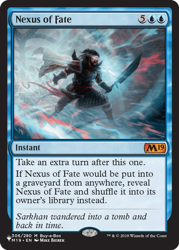 Image for Nexus of Fate (306) [The List Reprints]