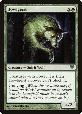 Image for Howlgeist (182) [Avacyn Restored]