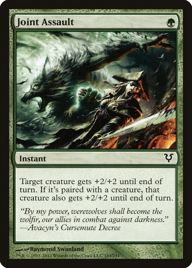 Image for Joint Assault (183) [Avacyn Restored]