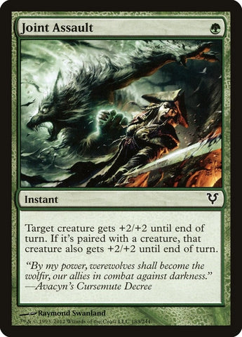 Image for Joint Assault (183) [Avacyn Restored]