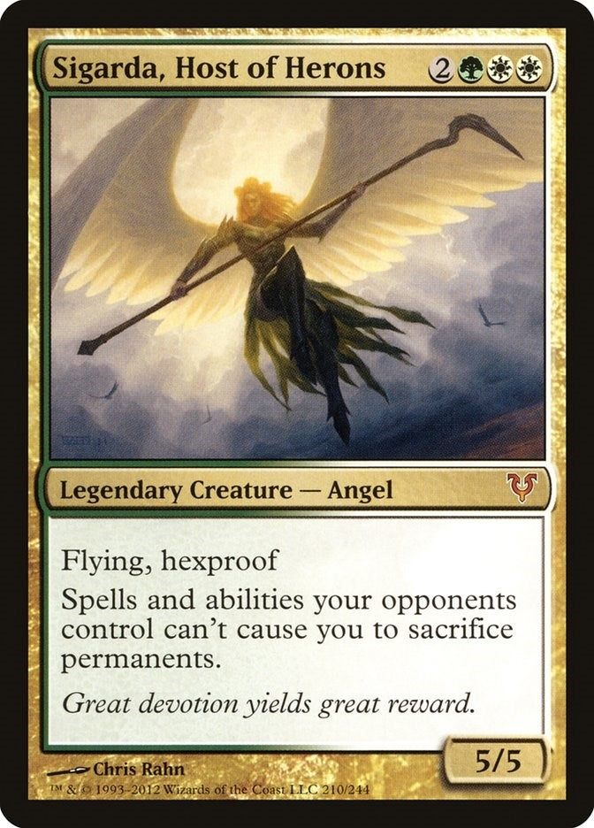 Image for Sigarda, Host of Herons (210) [Avacyn Restored]