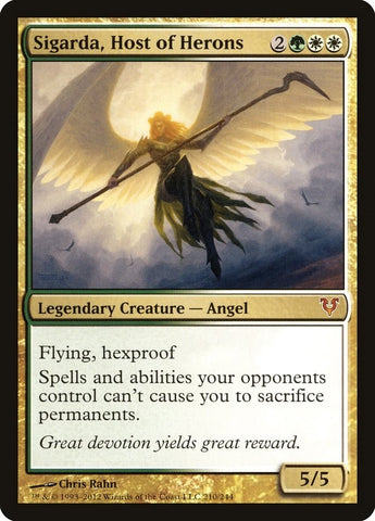 Image for Sigarda, Host of Herons (210) [Avacyn Restored]