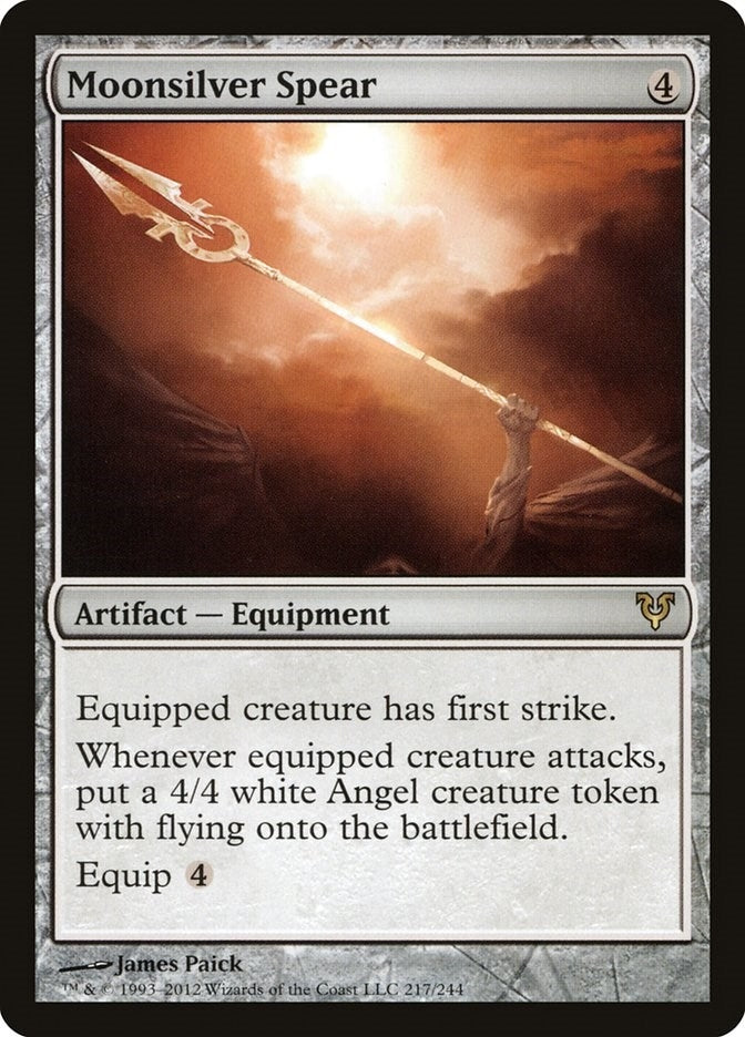 Image for Moonsilver Spear (217) [Avacyn Restored]