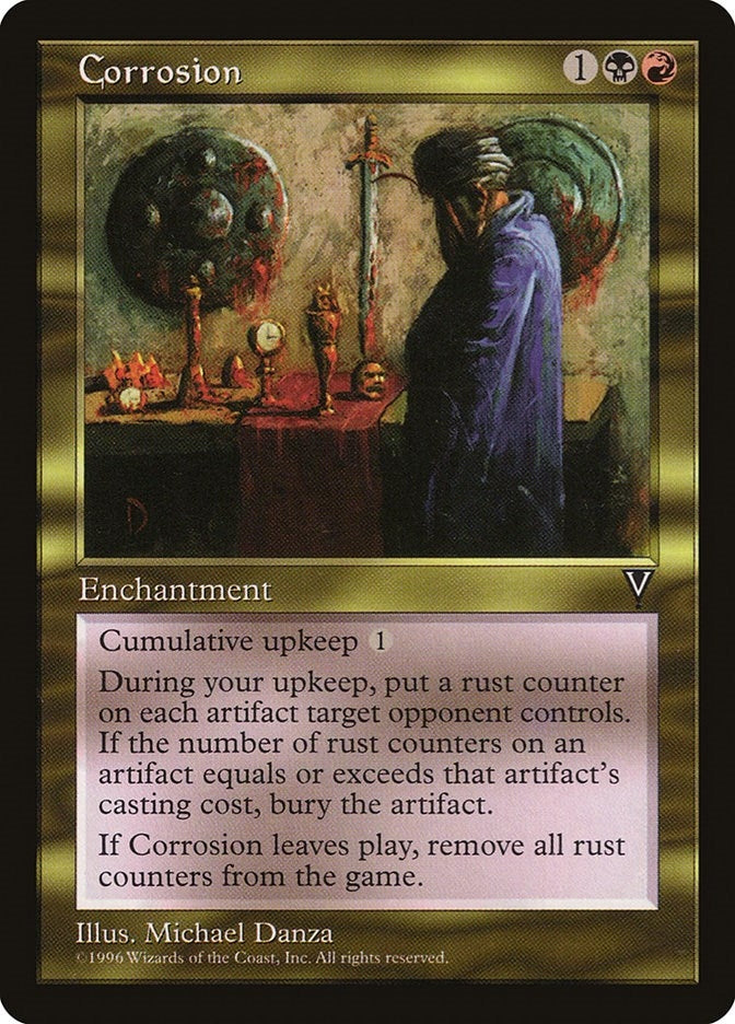 Image for Corrosion [Visions]