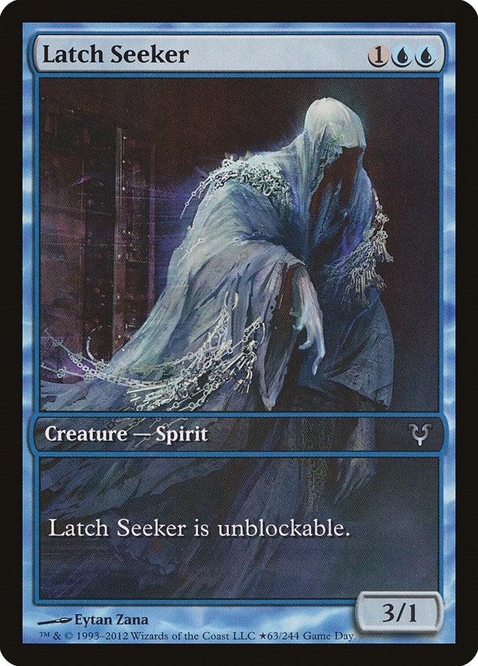 Image for Latch Seeker (63) [Game Day & Store Championship Promos]