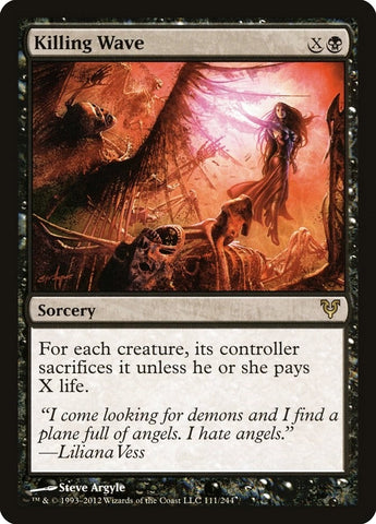 Image for Killing Wave (111) [Avacyn Restored]