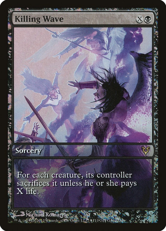 Image for Killing Wave (111) [Game Day & Store Championship Promos]