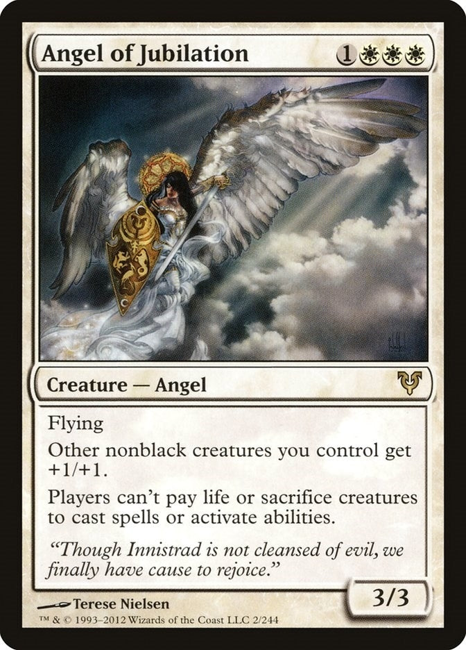 Image for Angel of Jubilation (2) [Avacyn Restored]