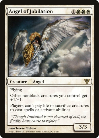 Image for Angel of Jubilation (2) [Avacyn Restored]