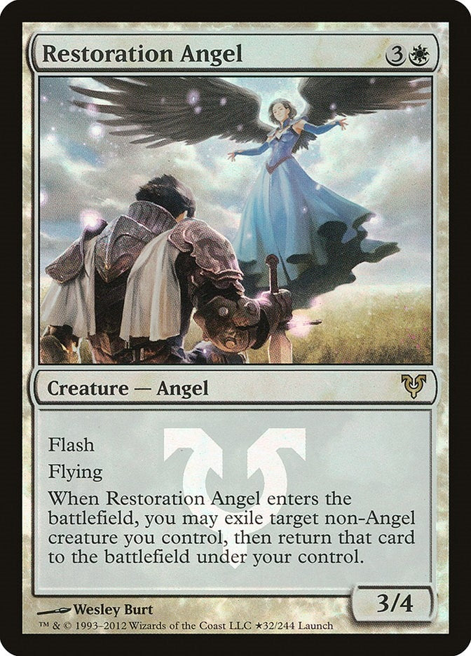 Image for Restoration Angel (32) [Launch Party & Release Event Promos]