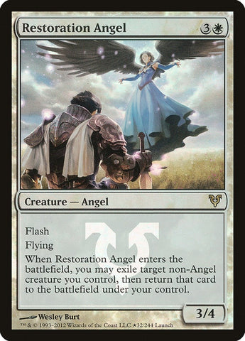 Image for Restoration Angel (32) [Launch Party & Release Event Promos]